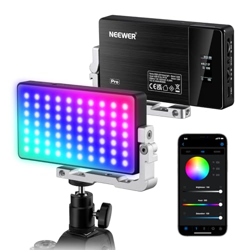 Switti NEEWER S45 照明 ライト プロ Amazon | LED撮影用ライト2個セット LEDビデオライト 撮影照明